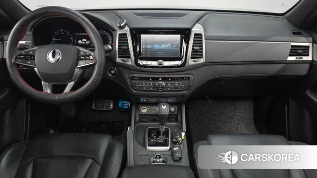 Ssangyong Rexton Sports Cannes id 3942573 из Кореи 17