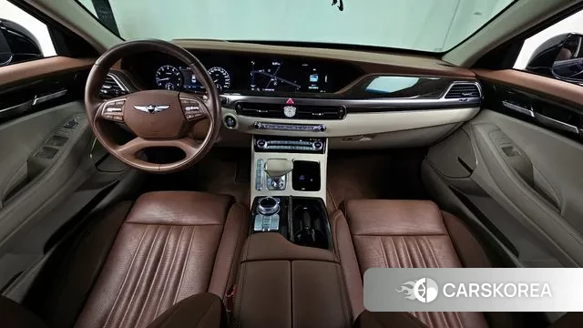 Genesis G90 id 3778645 из Кореи 17