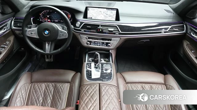 BMW 7 Series (G11) id 4445052 из Кореи 17