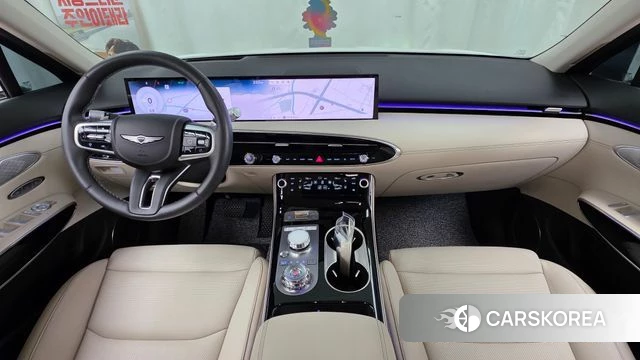 Genesis GV70 id 4640297 из Кореи 31