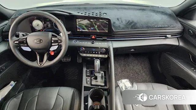 Hyundai The New Avante (CN7) id 3399721 из Кореи 17