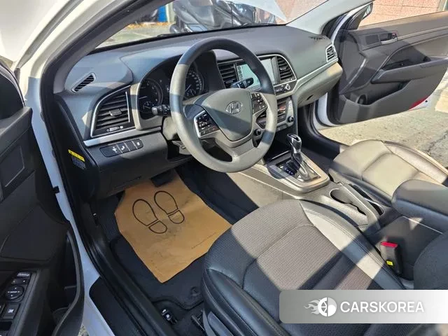 Hyundai Avante AD id 3413331 из Кореи 15