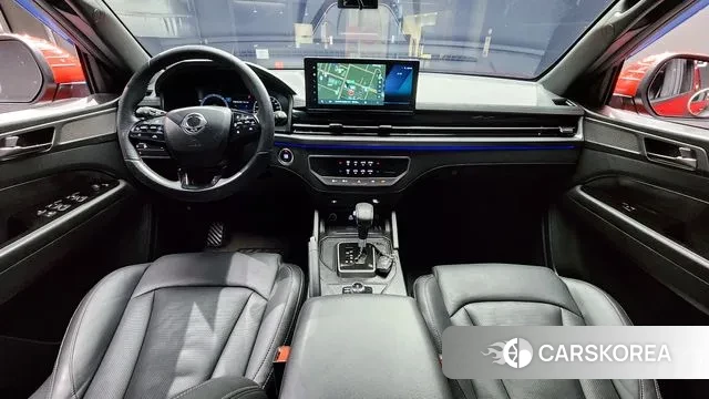 Ssangyong The New Rexton Sport id 3272999 из Кореи 17