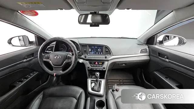 Hyundai Avante AD id 3484987 из Кореи 17