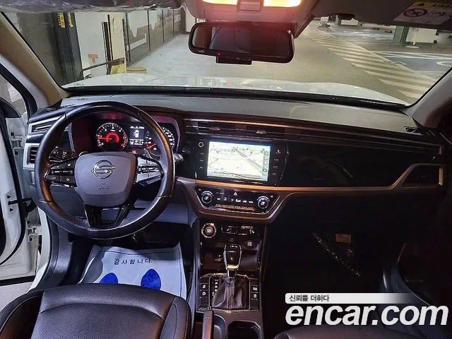 Ssangyong Beautiful Korando id 2925170 из Кореи 17