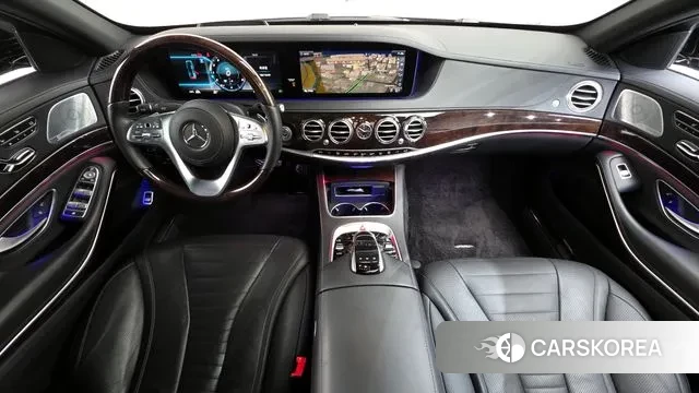 Mercedes-Benz S-Class W222 id 3459467 из Кореи 17