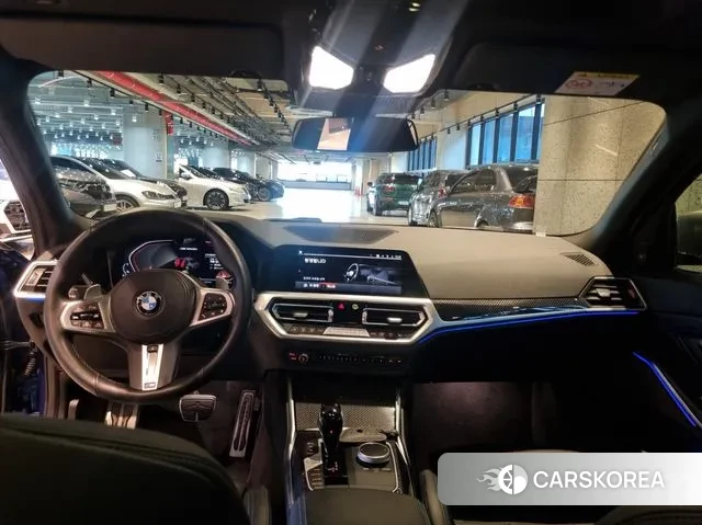 BMW 3 Series (G20) id 3349038 из Кореи 8