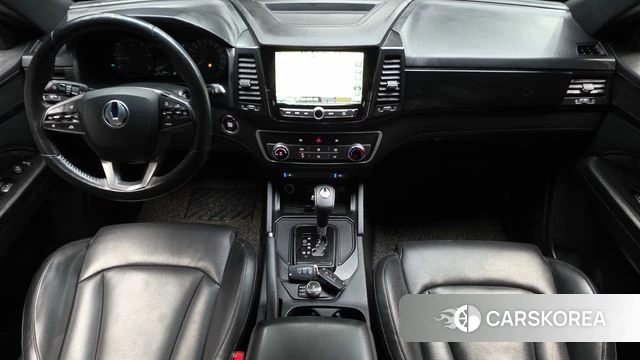 Ssangyong Rexton Sports Cannes id 4586782 из Кореи 27