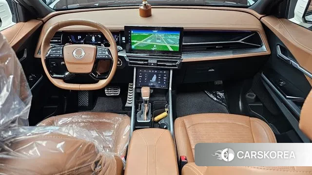 Ssangyong Torres id 3544854 из Кореи 17