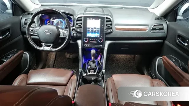 Renault Korea (Samsung) The New QM6 id 3417635 из Кореи 17