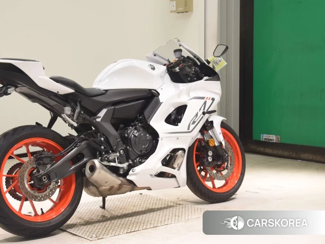 Yamaha YZF-R7 2023 из Японии, фото 3