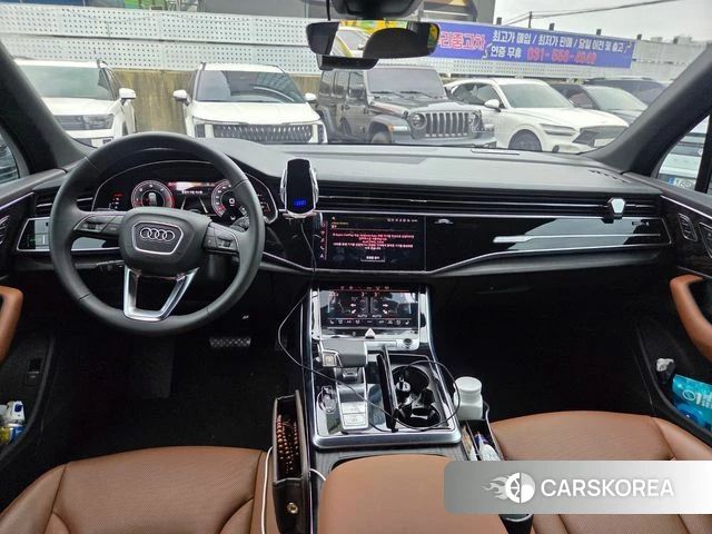 Audi Q7 (4M) id 4599904 из Кореи 15