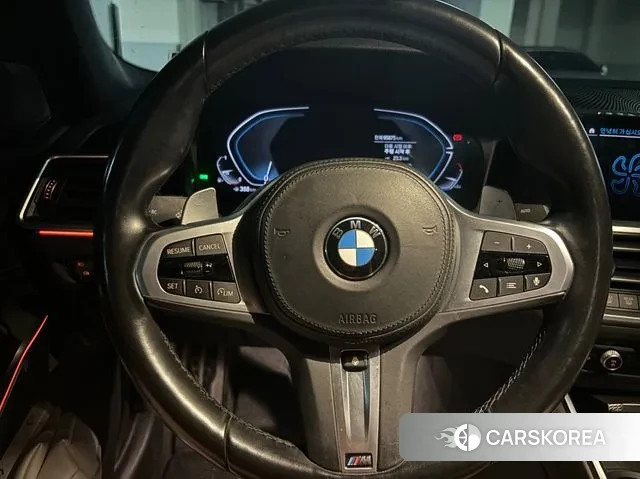 BMW 3 Series (G20) id 3023395 из Кореи 9