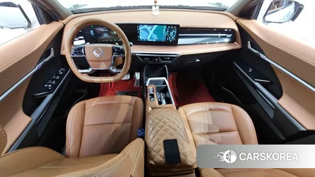 Ssangyong Torres EVX id 3437003 из Кореи 17