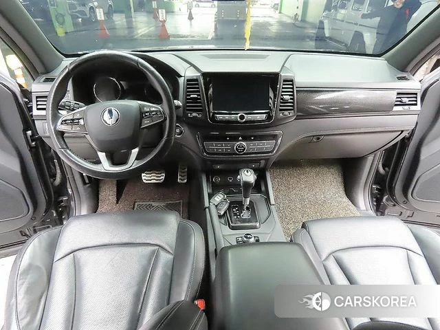 Ssangyong Rexton Sports Cannes id 4203285 из Кореи 17