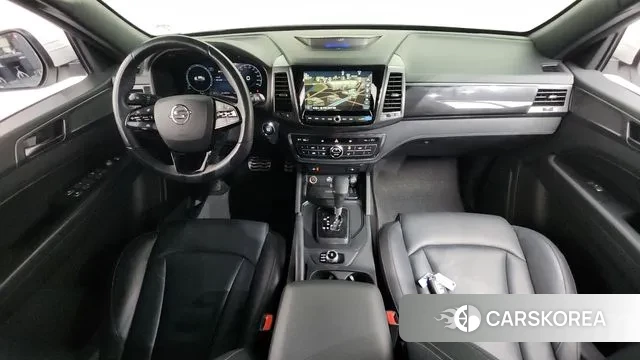 Ssangyong The New Rexton Sports Cannes id 3534429 из Кореи 17