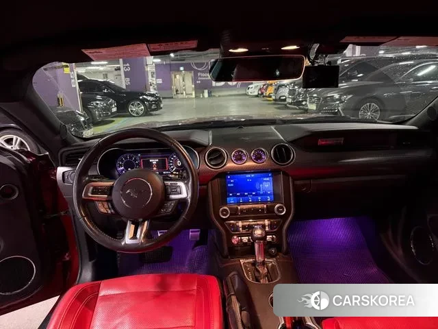 Ford Mustang id 3703434 из Кореи 17