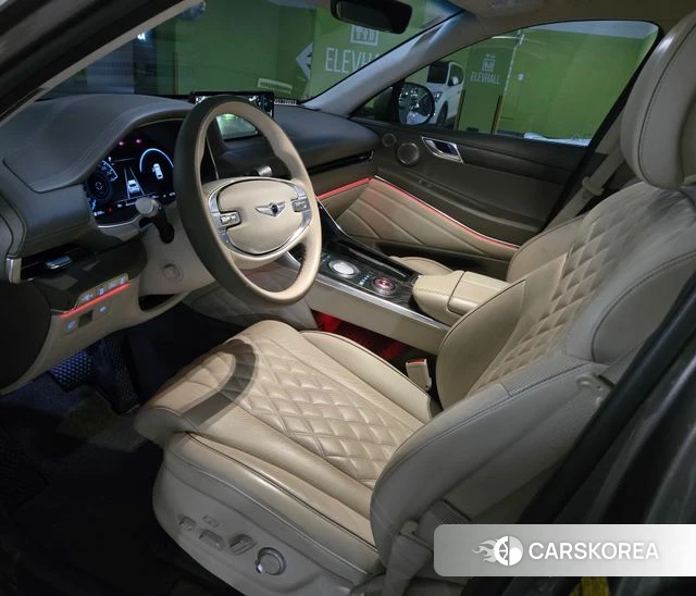 Genesis GV80 id 4334106 из Кореи 7