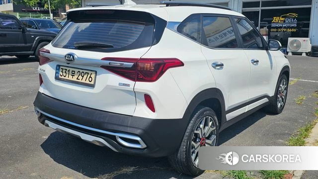 Kia Seltos id 4702871 из Кореи 17