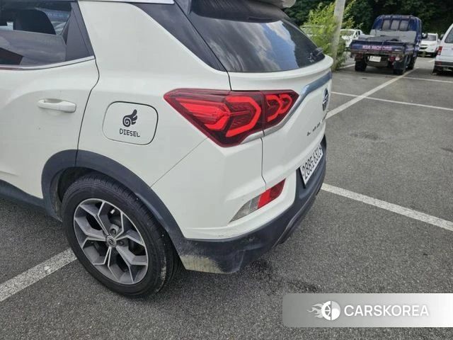Ssangyong Beautiful Korando id 4595355 из Кореи 7