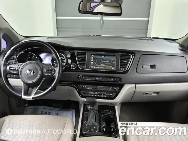 Kia All New Carnival id 2689233 из Кореи 17