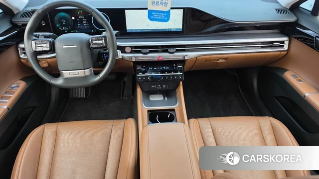 Hyundai Grandeur Hybrid (GN7) id 4928674 из Кореи 17