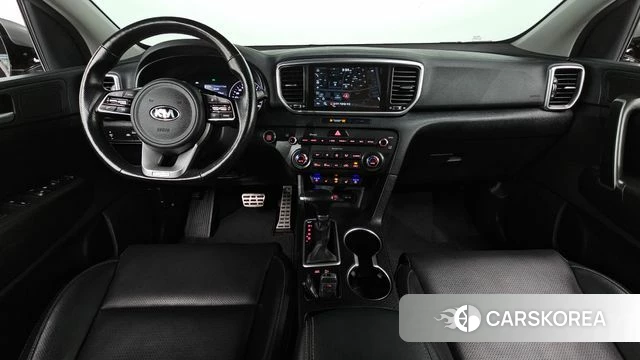 Kia Sportage The Bold id 4345362 из Кореи 27