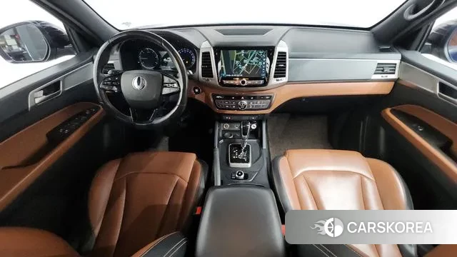 Ssangyong Rexton Sports id 3386107 из Кореи 17