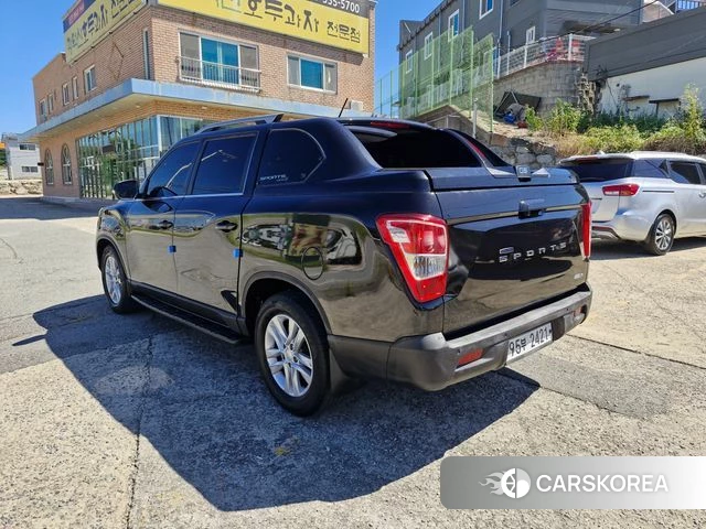 Ssangyong Rexton Sports id 4680247 из Кореи 17