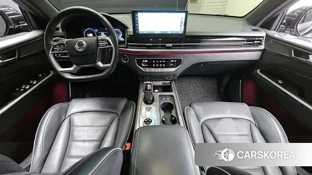 Ssangyong Rexton New Arena id 3168724 из Кореи 17