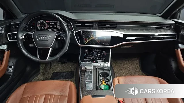 Audi A6 (C8) id 3722519 из Кореи 17