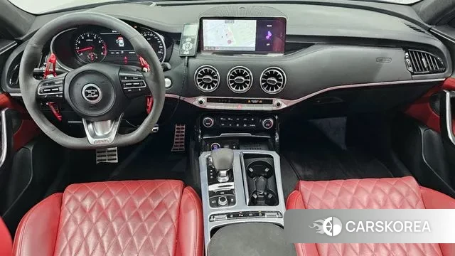 Kia Stinger Meister id 3362158 из Кореи 17