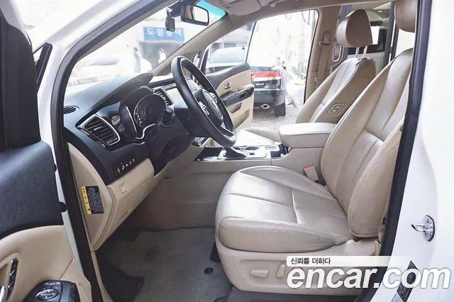 Kia The New Carnival id 2948299 из Кореи 17