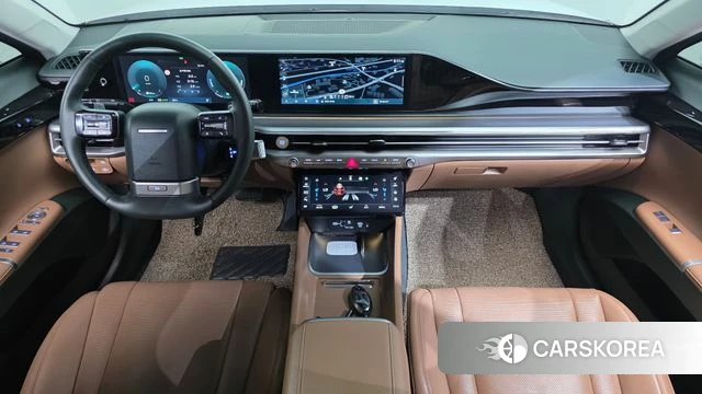 Hyundai Grandeur Hybrid (GN7) id 4515705 из Кореи 17