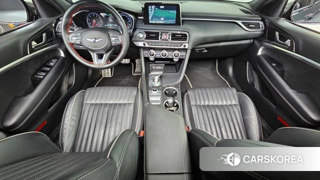 Genesis G70 id 4595544 из Кореи 17