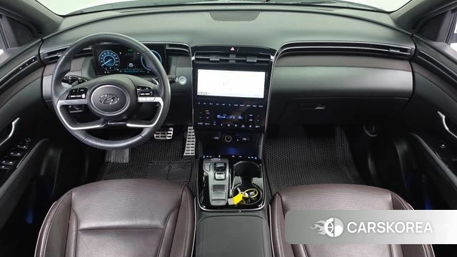 Hyundai Tucson Hybrid (NX4) id 4388895 из Кореи 17