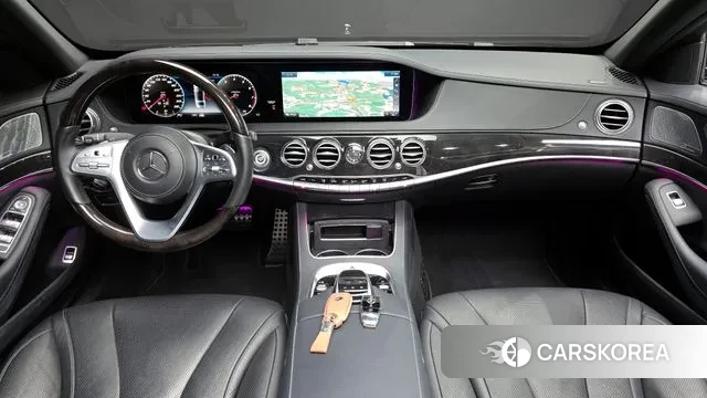 Mercedes-Benz S-Class W222 id 3484195 из Кореи 17