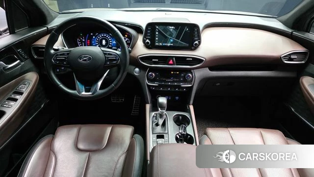 Hyundai Santa Fe TM id 3966390 из Кореи 17