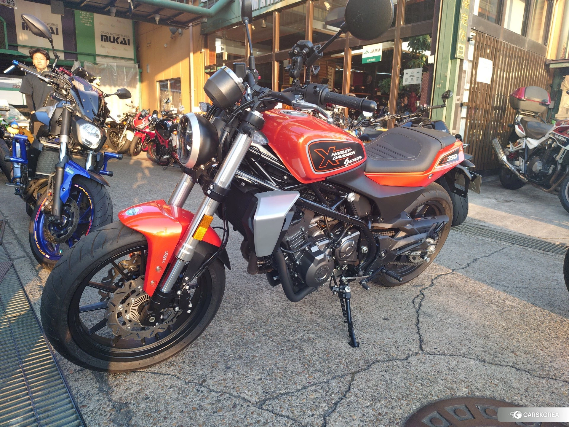 Harley-Davidson X350 id 4374371 из Японии 7
