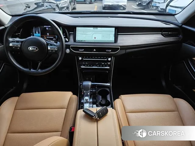 Kia K7 Premier Hybrid id 3621506 из Кореи 17