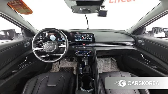 Hyundai Avante Hybrid (CN7) id 3037577 из Кореи 17