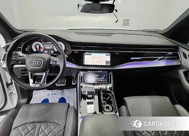 Audi Q8 (4M) id 4179442 из Кореи 17