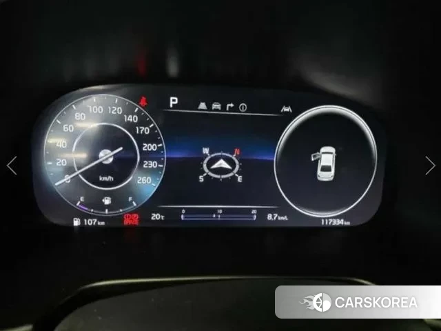 Kia The New K9 2nd generation id 3518880 из Кореи 7