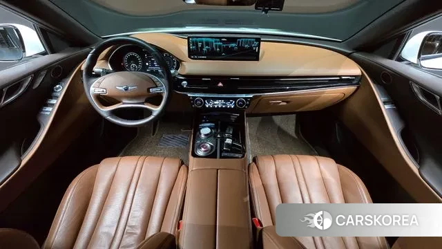 Genesis G80 (RG3) id 3707113 из Кореи 17