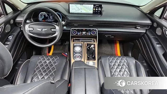 Genesis GV80 id 3556460 из Кореи 17