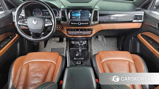 Ssangyong Rexton Sports Cannes id 4727135 из Кореи 17