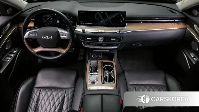 Kia The New K9 2nd generation id 3610273 из Кореи 17