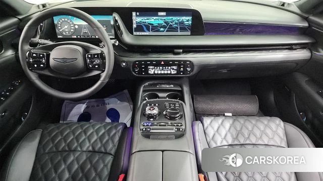 Genesis G90 (RS4) id 4640296 из Кореи 35