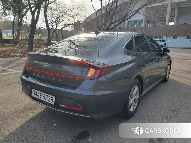 Hyundai Sonata (DN8) id 2386421 из Кореи 17