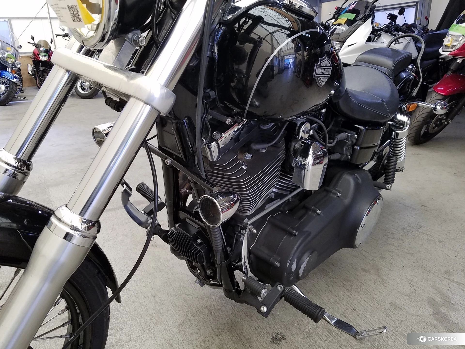 Проданный Harley-Davidson Dyna Wide Glide FXDWG1450 id 4379885 из Японии, фото 7